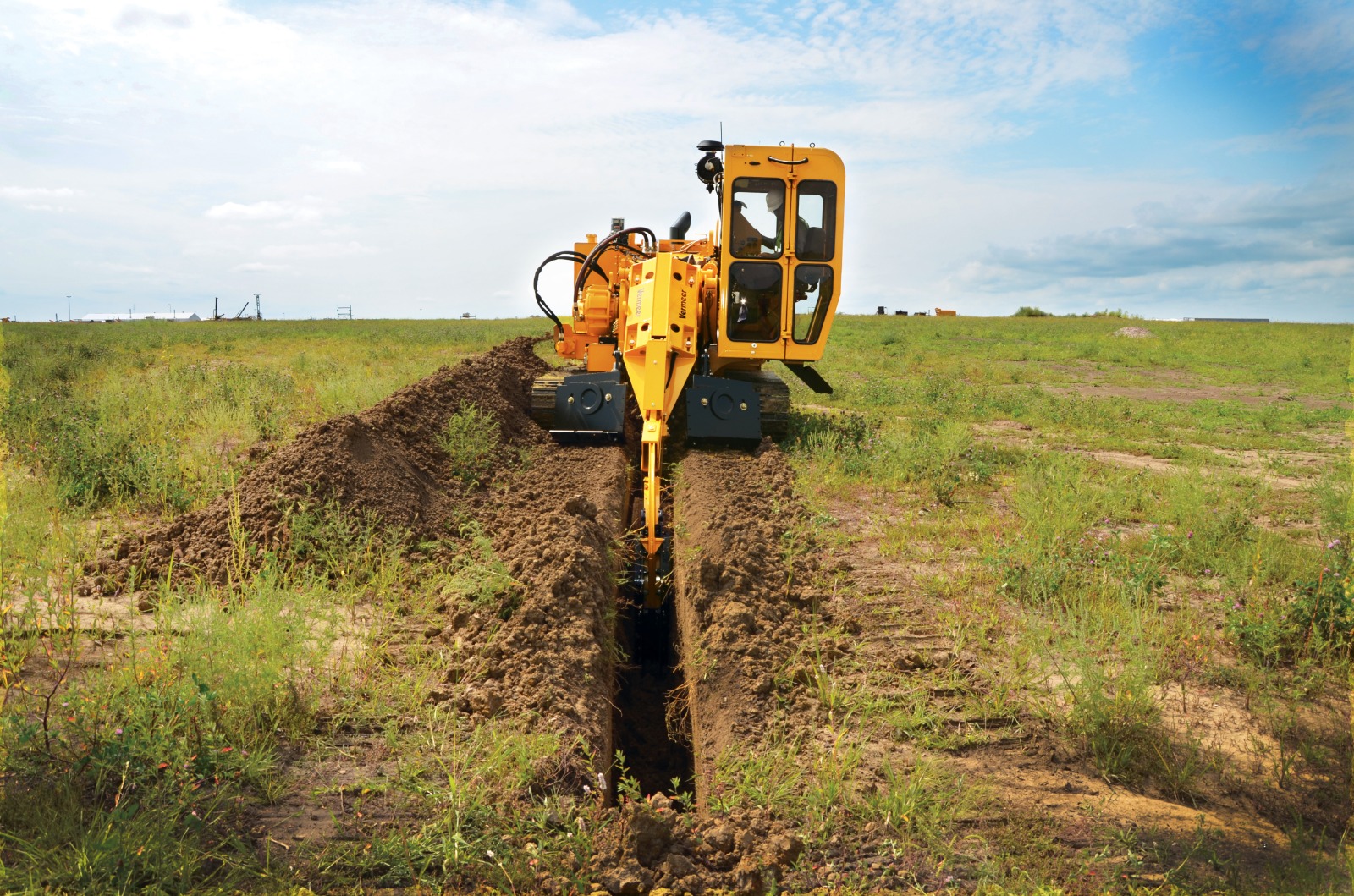 Vermeer trencher